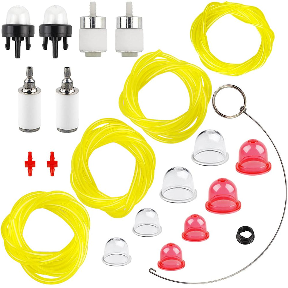 HPENP 4-feet fuel line kit for small engines enabling flexible fuel routing