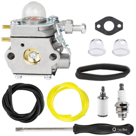 HPENP WS210 carburetor front view improves smoother starts