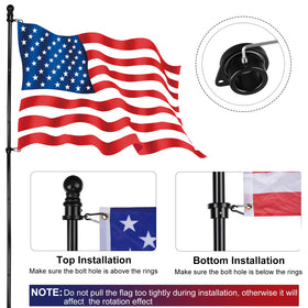 HPGOED gourd-shaped spring clip hooks reinforce durability and wear resistance