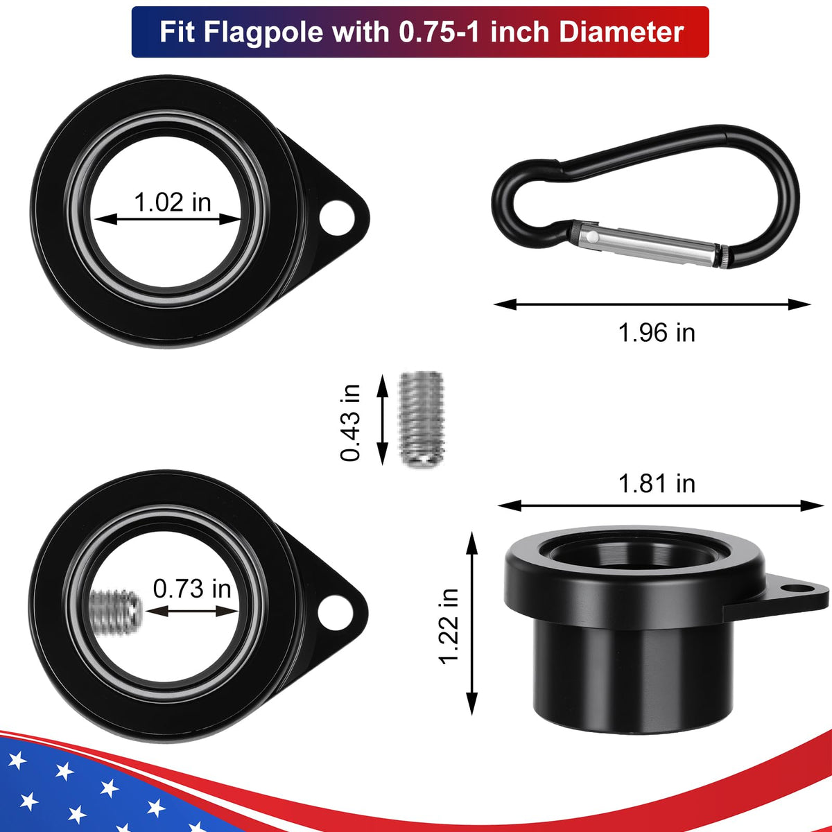 HPGOED installation tips ensure proper orientation and rotation on flagpoles