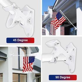 HPGOED rust-free outdoor holder for reliable performance