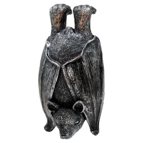 HPMAISON Halloween bat figurine for garden pots and planters.