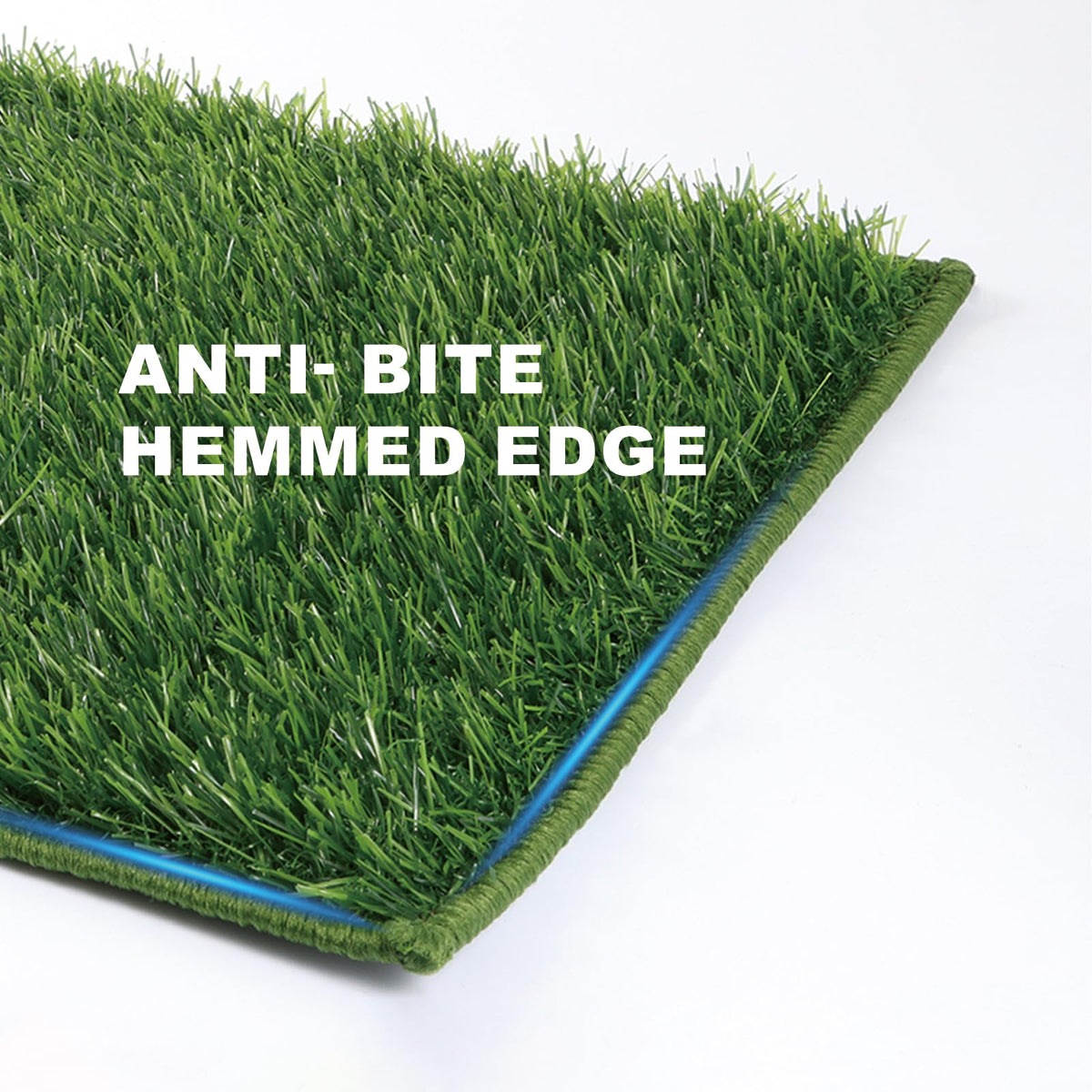 HQ4US 4LEGS ready-to-use dog grass pad with no assembly required.