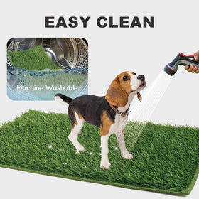 HQ4US 4LEGS two-piece set enables easy rotation and cleaning between uses.