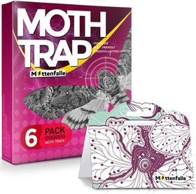 HQBLC Mottenfalle traps in foil packaging protect fabrics with long-lasting action