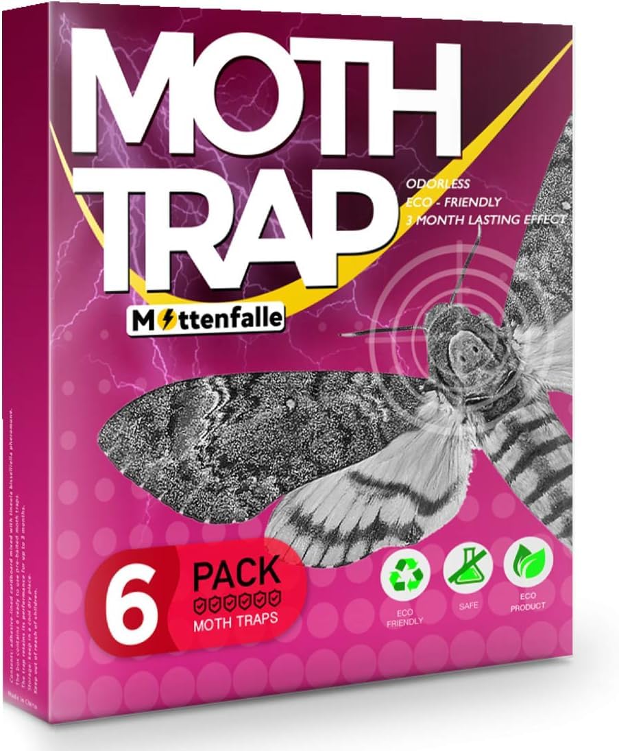 Traps positioned near carpets and upholstery for targeted protection