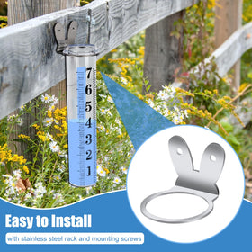 HQcontL 7-inch gauge with 0.1-inch increments for easy reading.