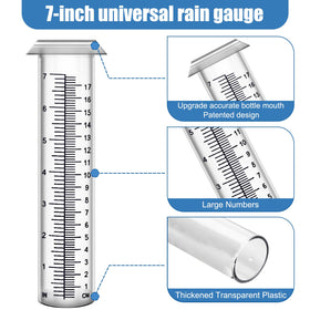 HQcontL dual inch and mm scale makes reading simple.