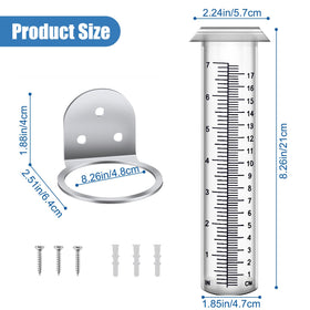 HQcontL fence mount bracket allows easy installation on any fence.