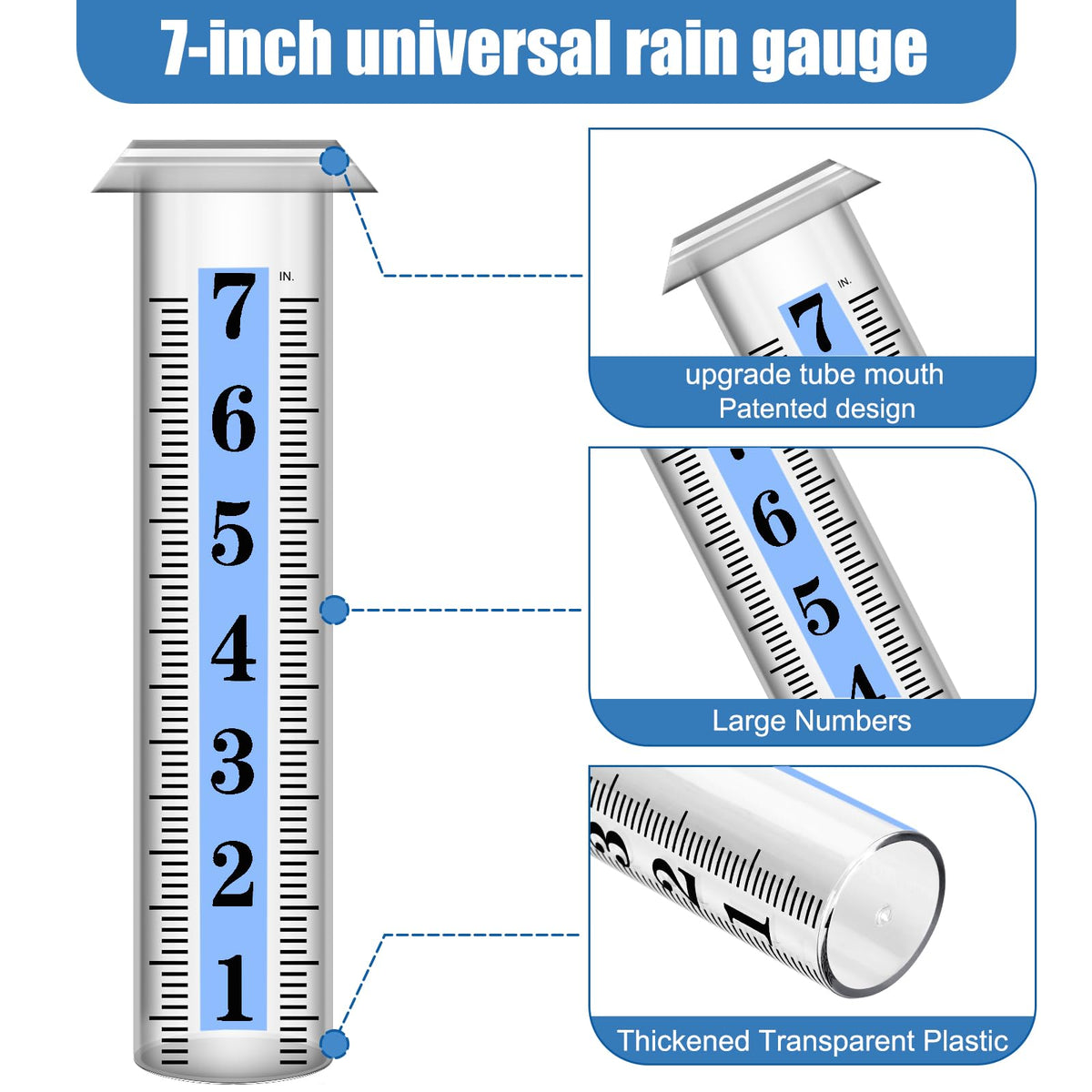 HQcontL replacement tube lift-out feature for simple maintenance.