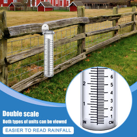 HQcontL thickened plastic tube resists cracking in cold outdoor conditions.