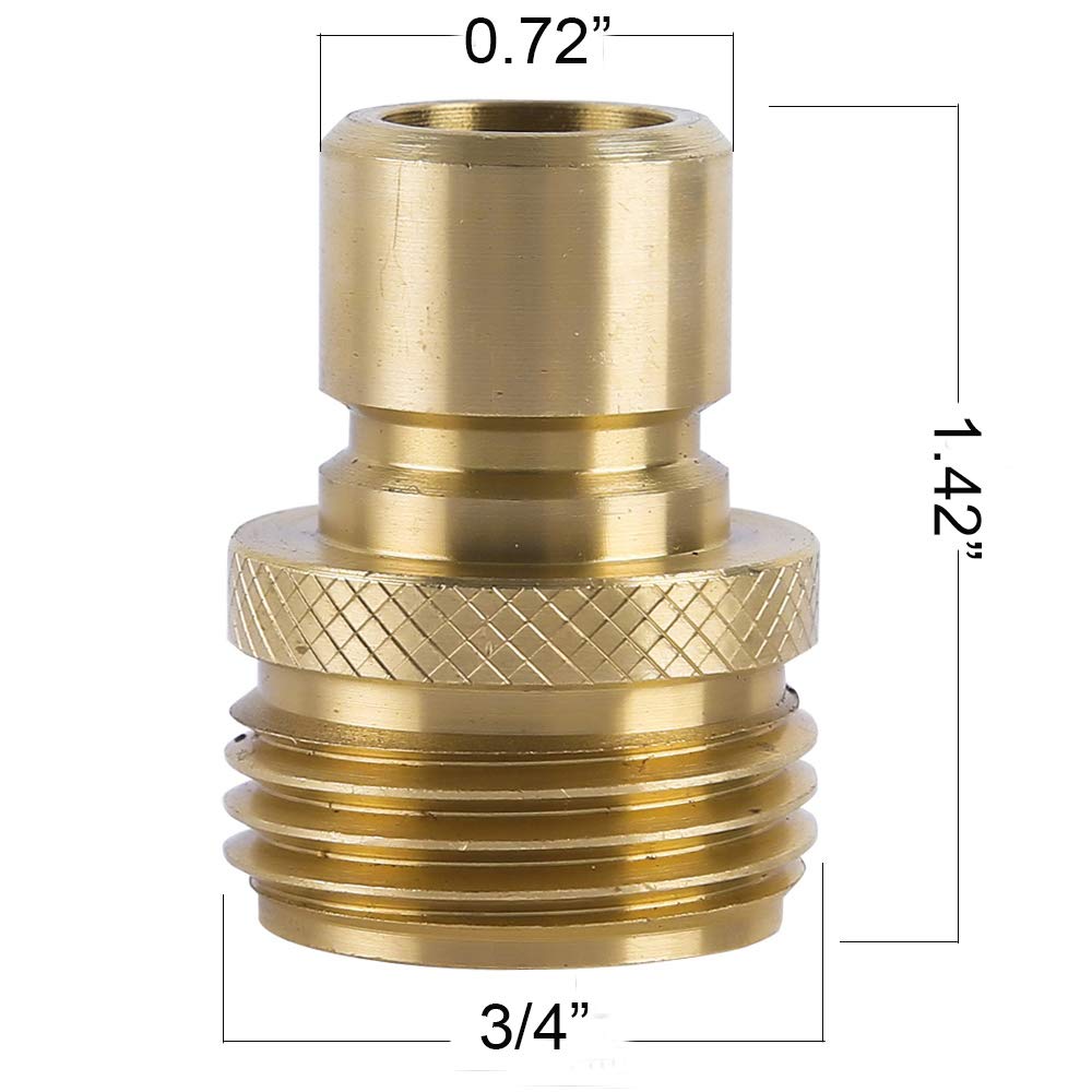 HQMPC 200-psi rating supports steady water flow under pressure.