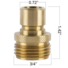 HQMPC 200-psi rating supports steady water flow under pressure.