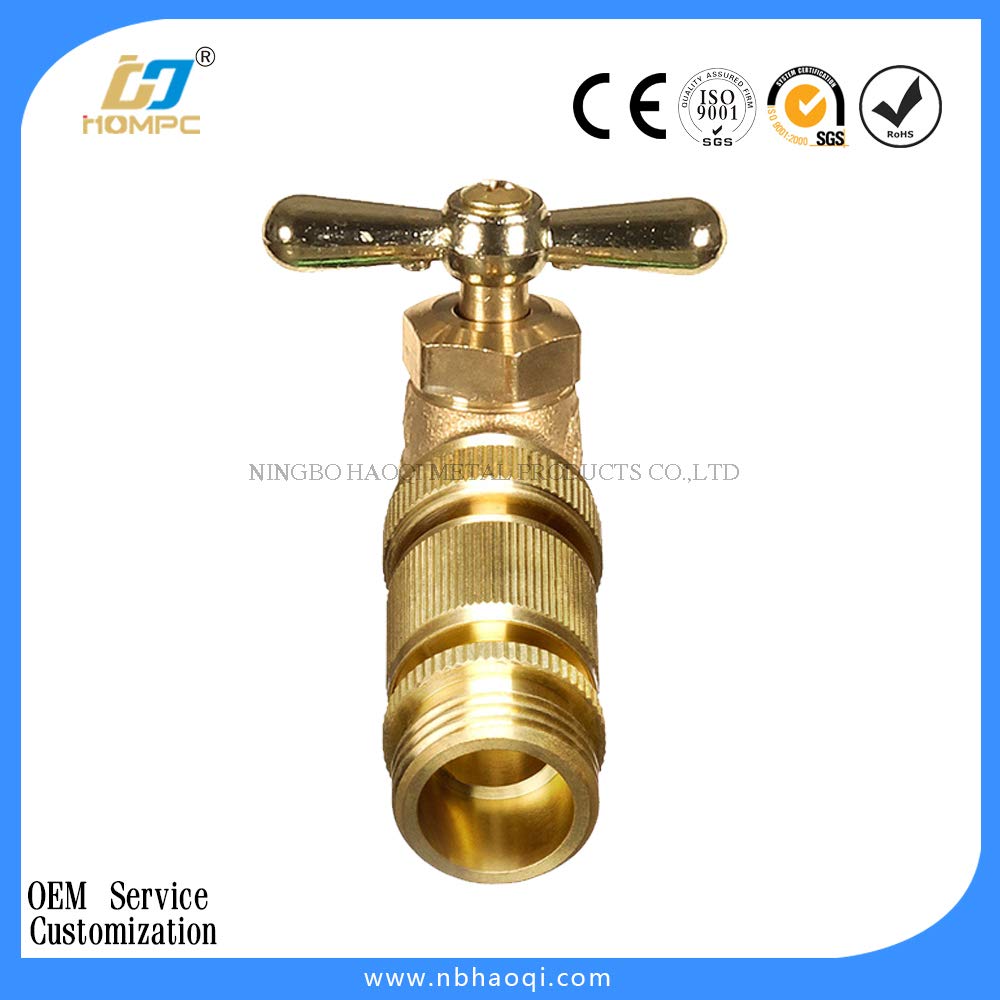HQMPC leak-proof connection helps reduce drips during watering