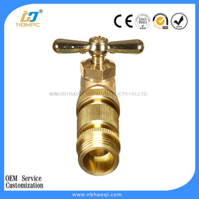 HQMPC leak-proof connection helps reduce drips during watering