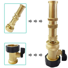 HQMPC valve package contents highlight two valves and four washers.
