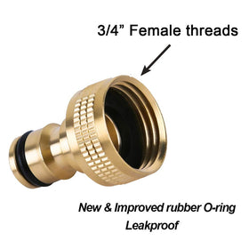 HQMPC free washers included to help prevent leaks