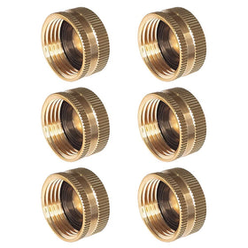 HQMPC garden hose cap brass connector for durable leak-free fittings.