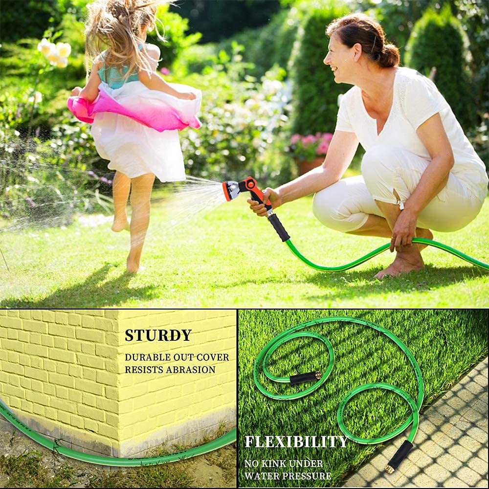 Zero memory design of HQMPC hose allows easy coiling and smooth storage