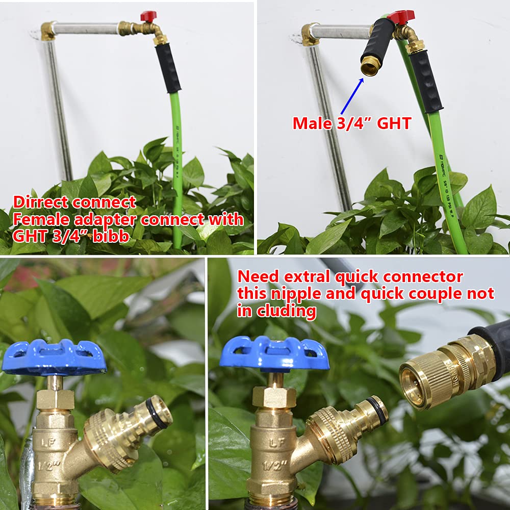 HQMPC hose endures extreme temperatures for all-season watering
