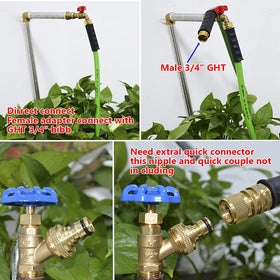 HQMPC hose endures extreme temperatures for all-season watering