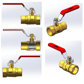 HQMPC heavy-duty brass construction indicating durability