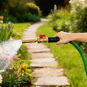 HQMPC heavy duty valve for durable outdoor watering routines