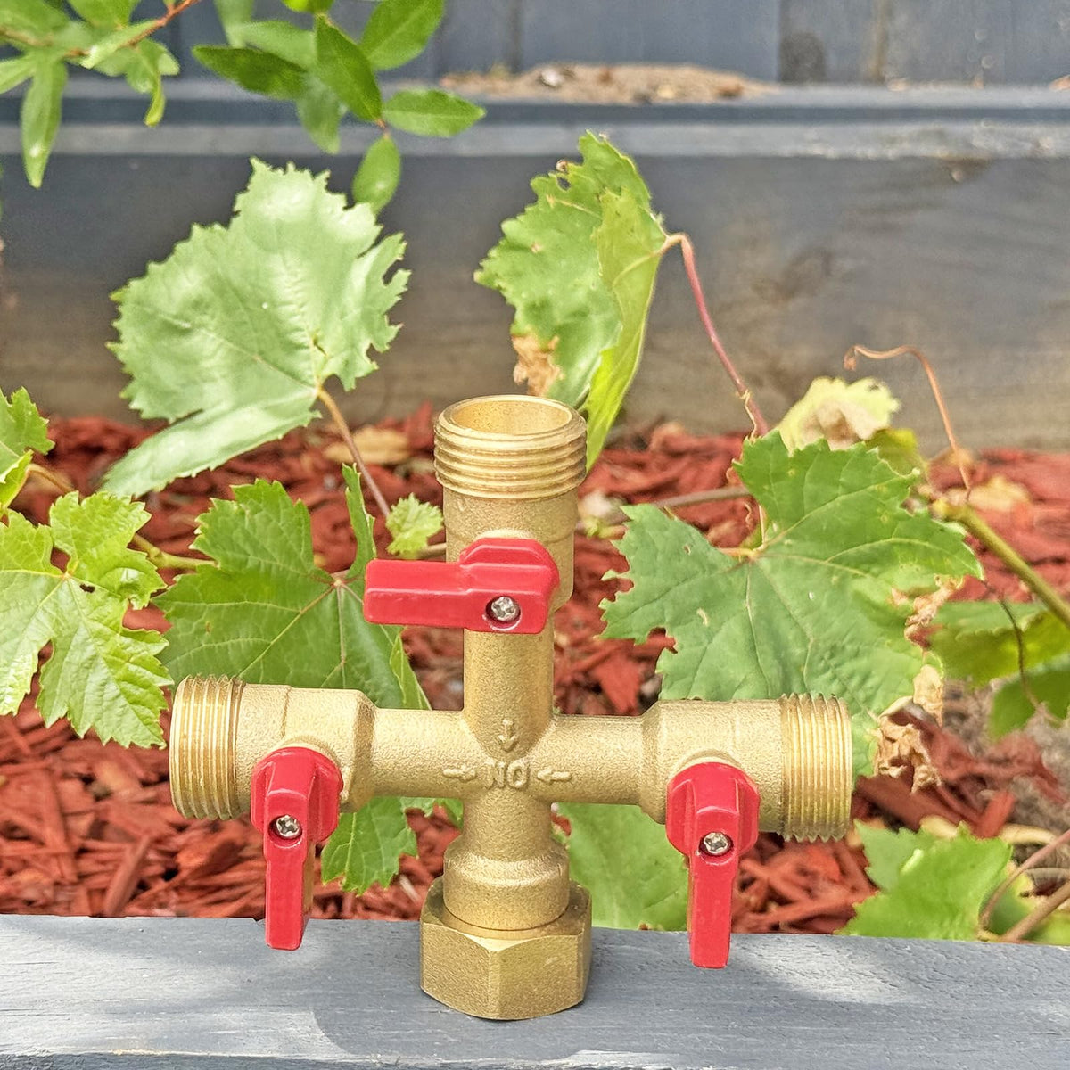 HQMPC hose splitter durable and corrosion-resistant in all weather
