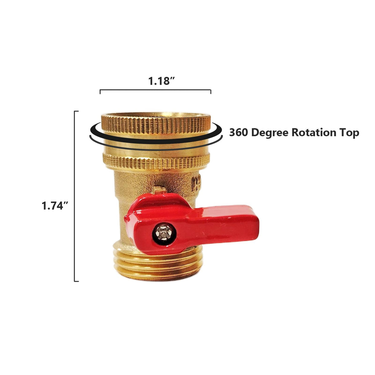 HQMPC includes 4 washers for reliable seals and longer life