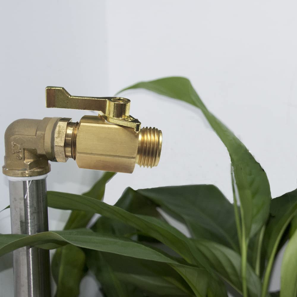 HQMPC outdoor-grade brass valve pack built for durability