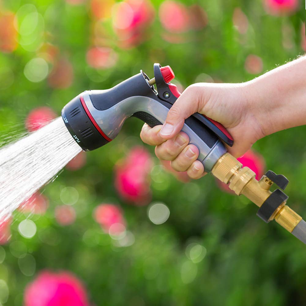 HQMPC outdoor watering setup ready for easy control.