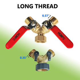 Pressure-tested hose splitter by HQMPC for reliable performance