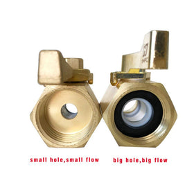 HQMPC sealed-connection valve ensures tight fit with male connectors
