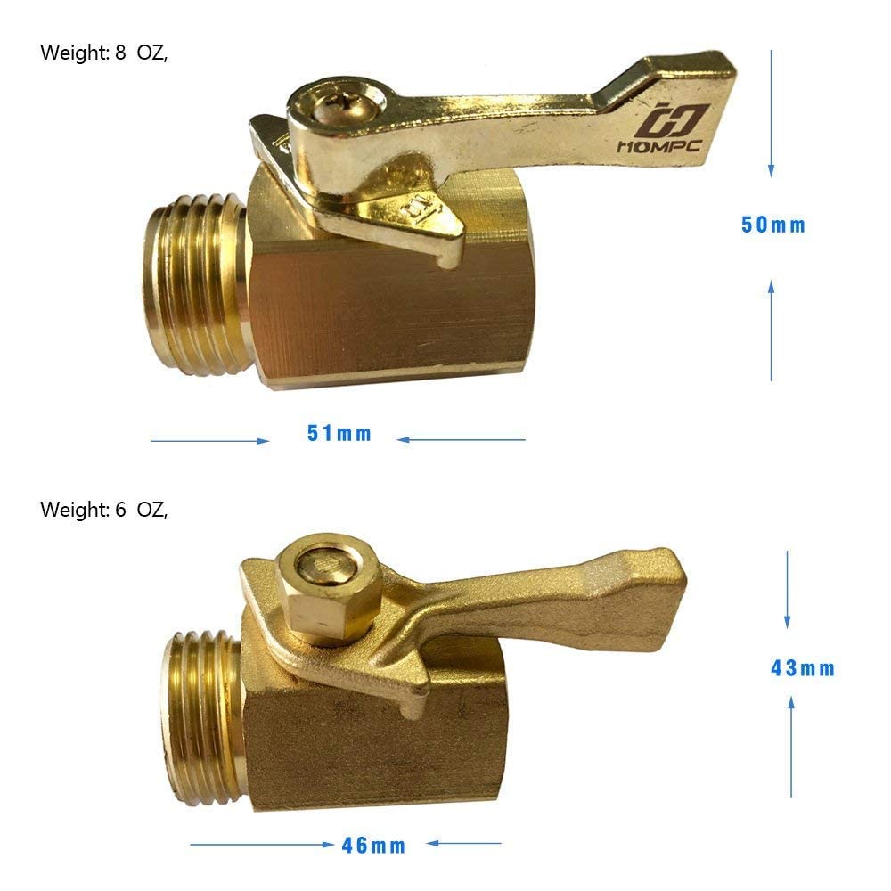 HQMPC sealed interface with male connector for leak-tight fit