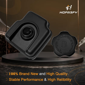 HQPASFY fuel tank with cap rotation angle demonstrates ease of use