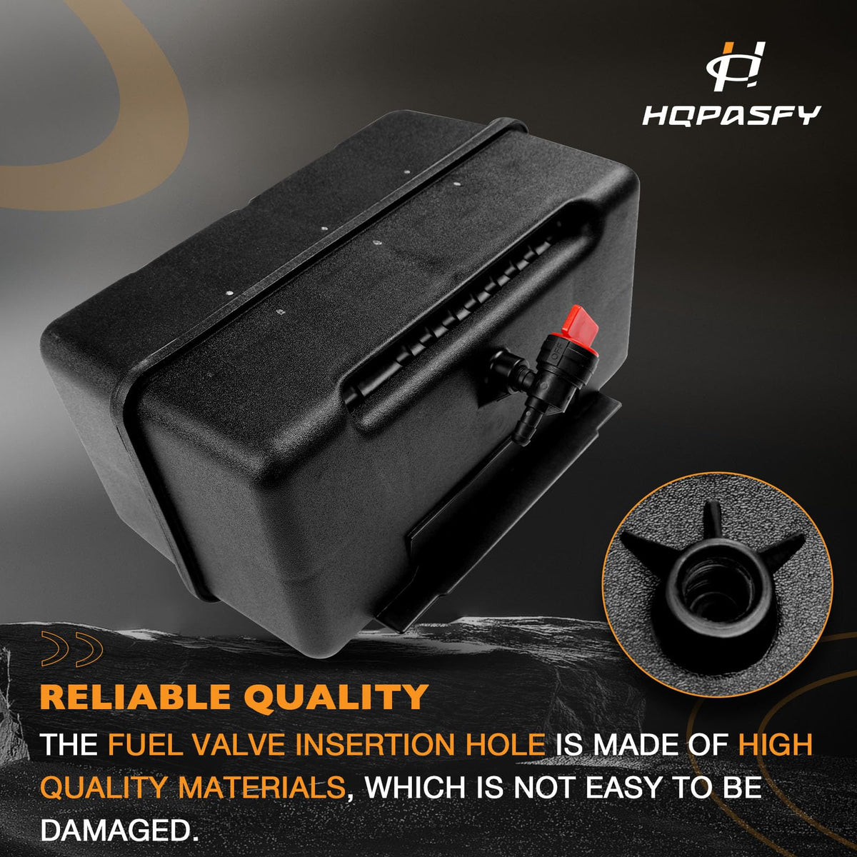 HQPASFY 691993 4-quart capacity supports longer operation between fills.
