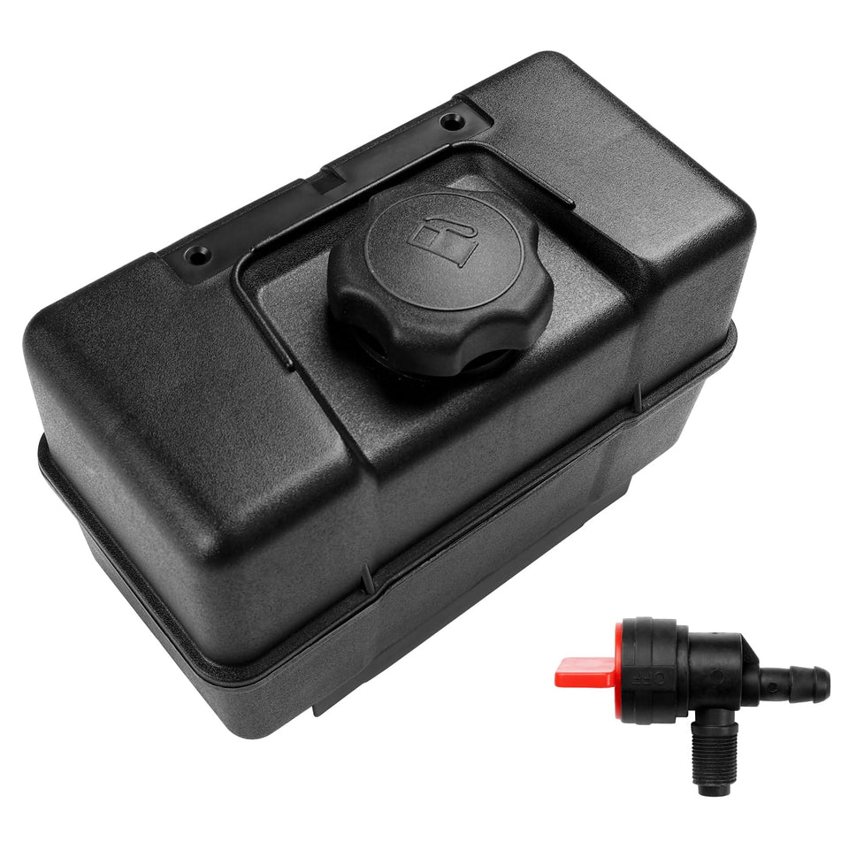 HQPASFY 691993 fuel tank for remote mount on lawn equipment, reliable fuel delivery.