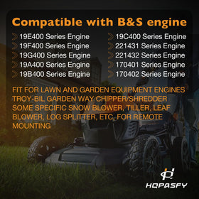HQPASFY 691993 shut-off valve enables safe fuel stop during maintenance.