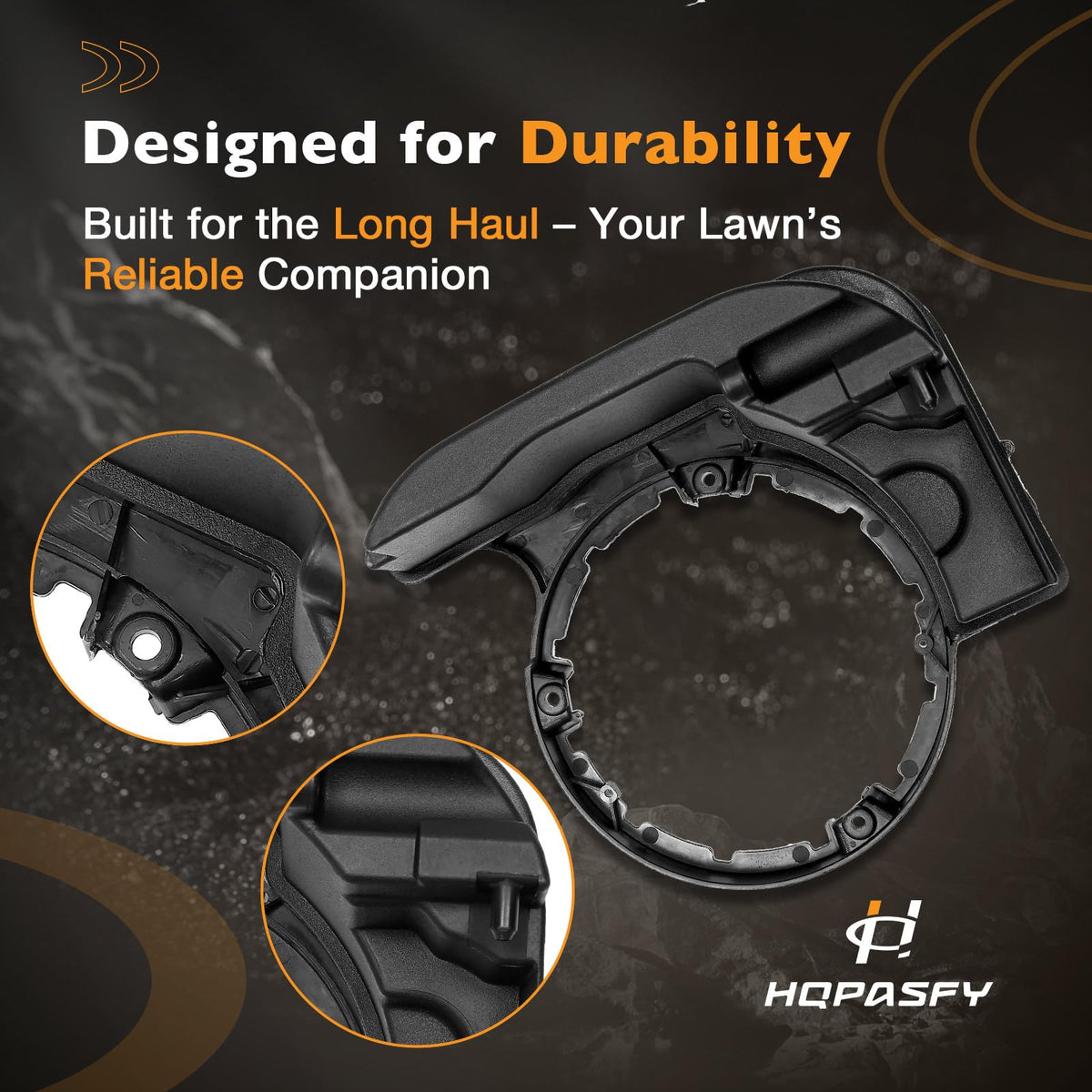 HQPASFY sturdy tank design helps extend engine life