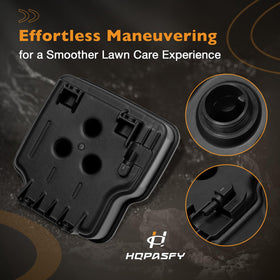 HQPASFY external tank with cap on storage-ready exterior