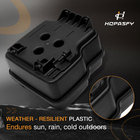 HQPASFY 3-quart tank interior view emphasizes durability and fit
