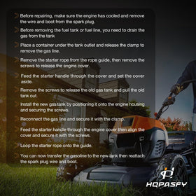 HQPASFY 699374 replacement tank simplifies field maintenance