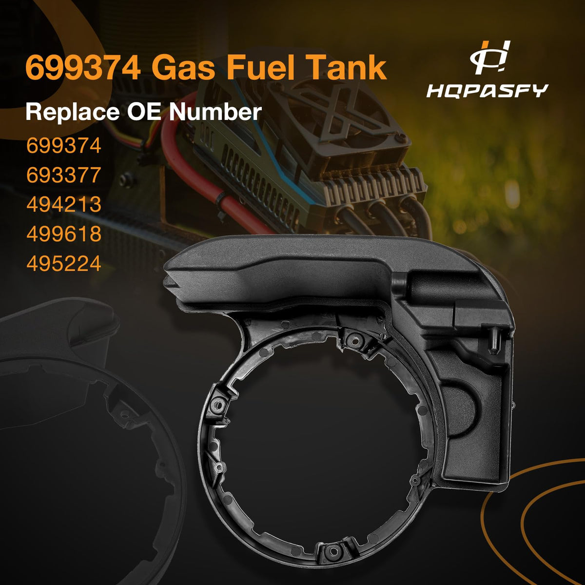 HQPASFY replacement fuel tank assembly for John Deere and more