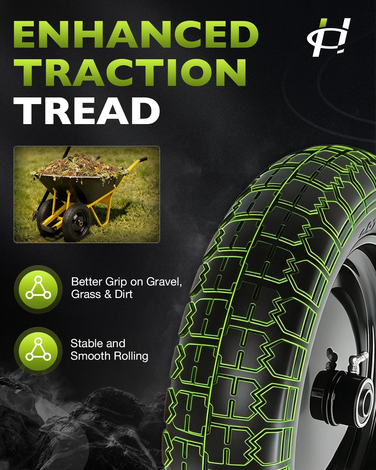 HQPASFY nylon spacers included in kit for adaptable installation