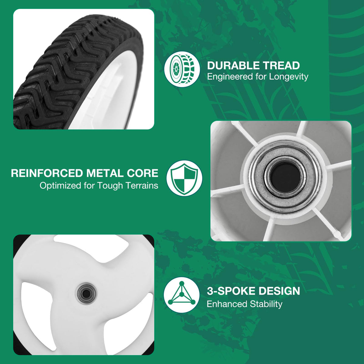 HQPASFY oe-fit-105-1816 ensures seamless OE replacement