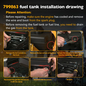 HQPASFY package includes one fuel tank with cap