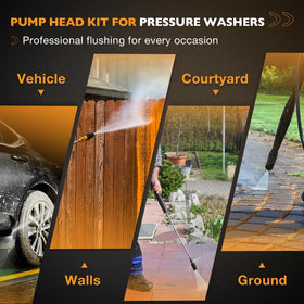 HQPASFY pump head installation screws enable easy pressure tuning.