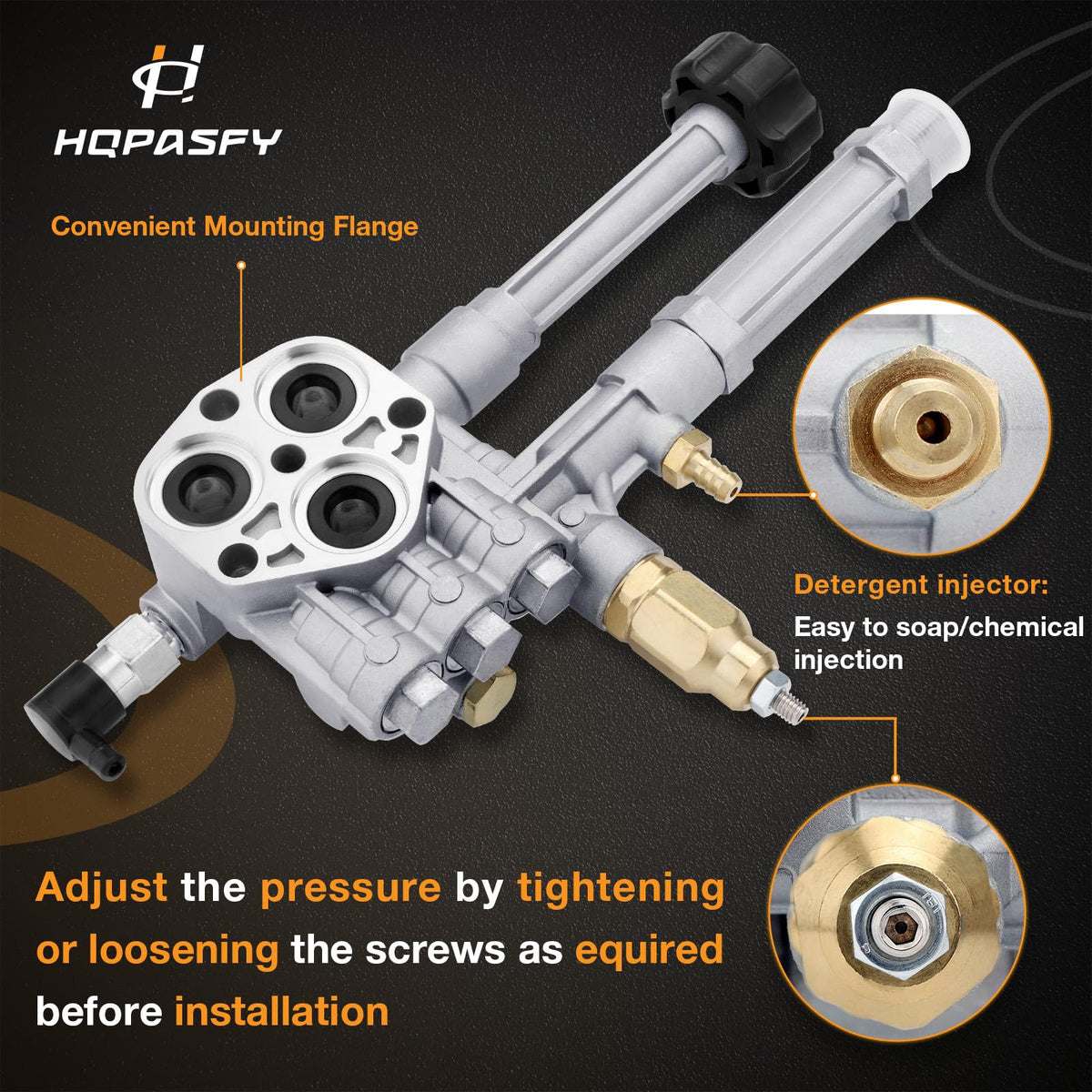 HQPASFY RMW2G24 fitment confirms reliable compatibility with Troy-Bilt models.