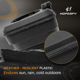 HQPASFY B&S compatible tank enables easy on-site replacement