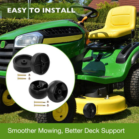 HQPASFY wide compatibility covers multiple brands and models for deck stability.